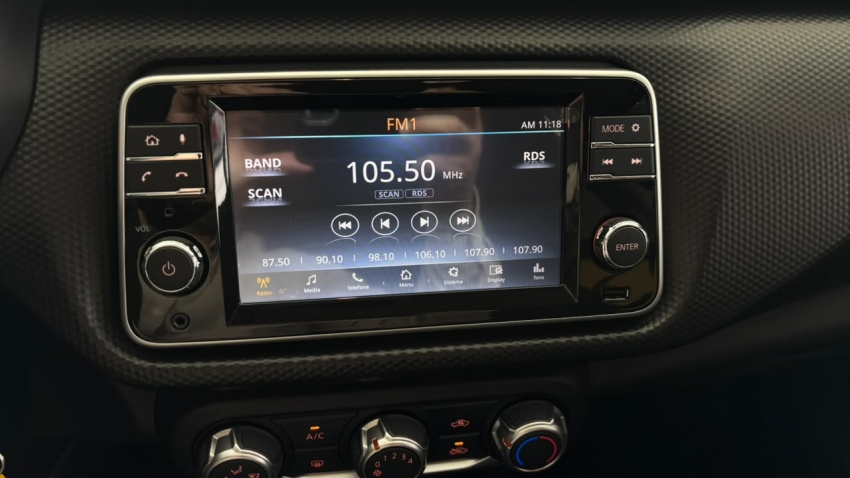 nissan kicks play 1.6 16v flexstart sense xtronic flex 4p automatico 202513