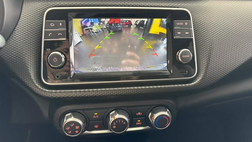 nissan kicks play 1.6 16v flexstart sense xtronic flex 4p automatico 202514
