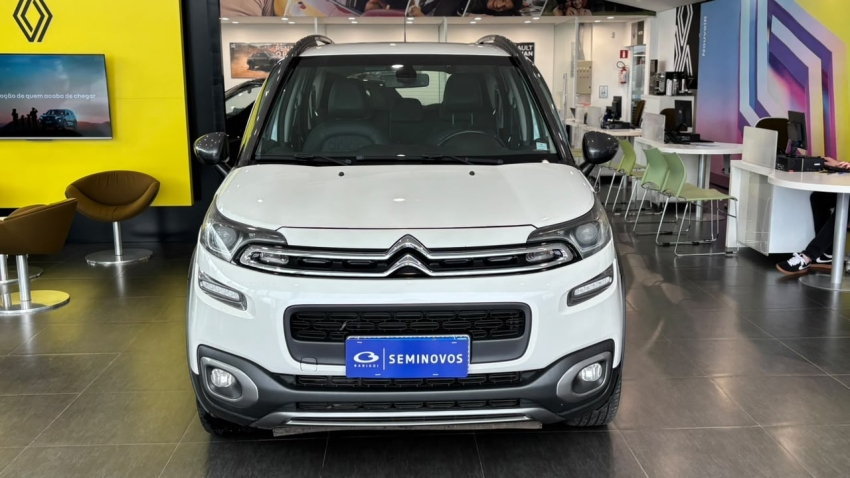 citroen aircross 1.6 shine 16v flex 4p automatico 20161