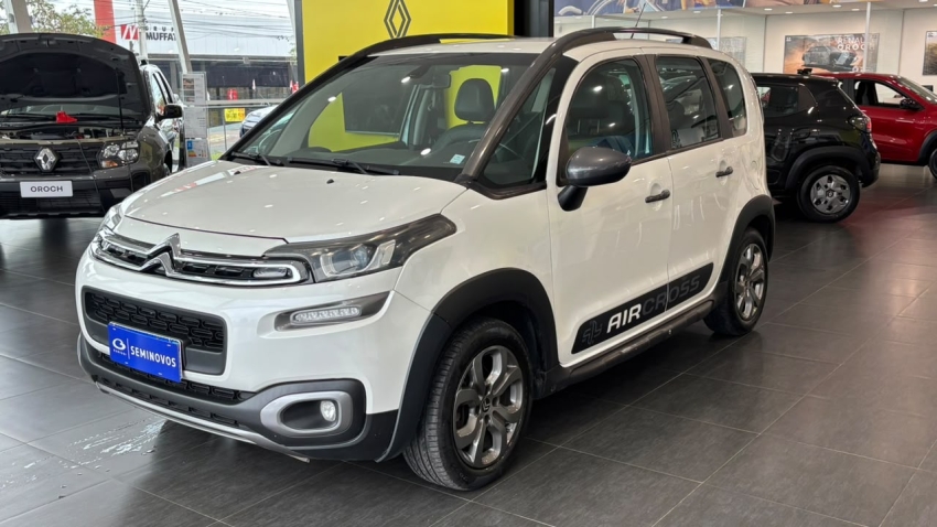 citroen aircross 1.6 shine 16v flex 4p automatico 20162