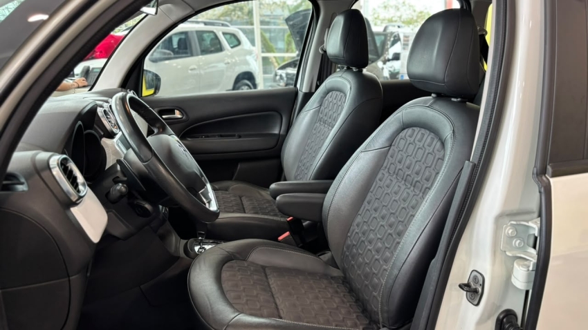 citroen aircross 1.6 shine 16v flex 4p automatico 201610