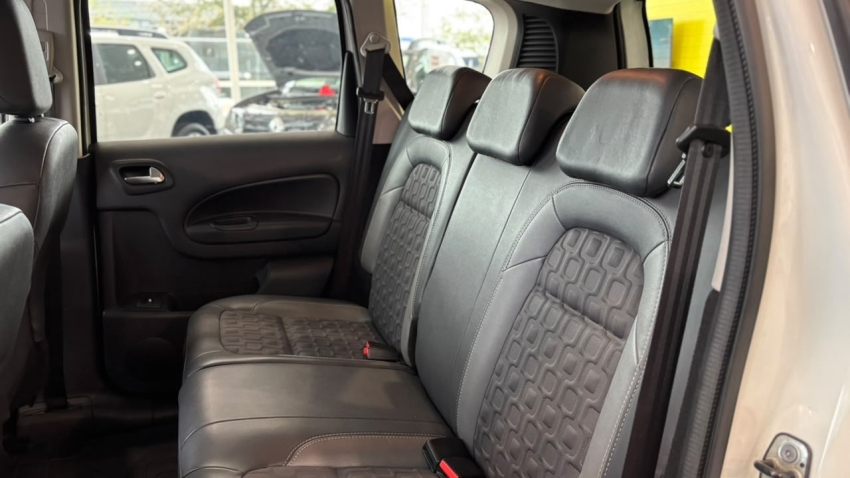 citroen aircross 1.6 shine 16v flex 4p automatico 20169