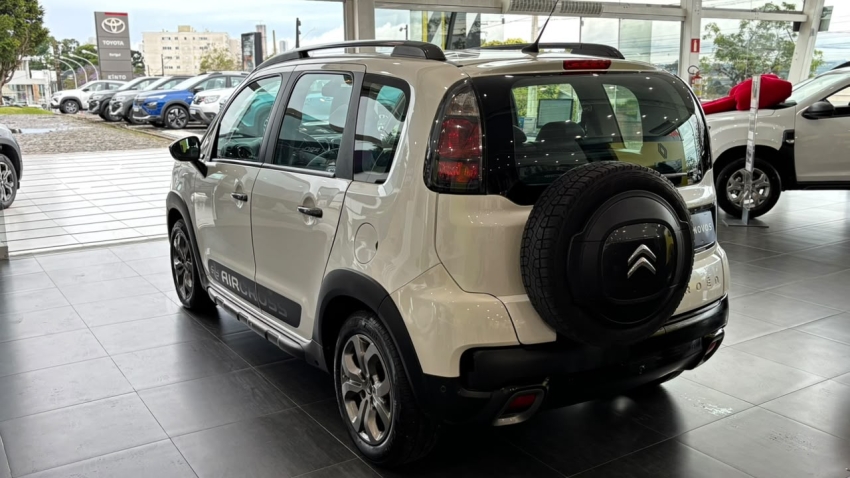citroen aircross 1.6 shine 16v flex 4p automatico 20164