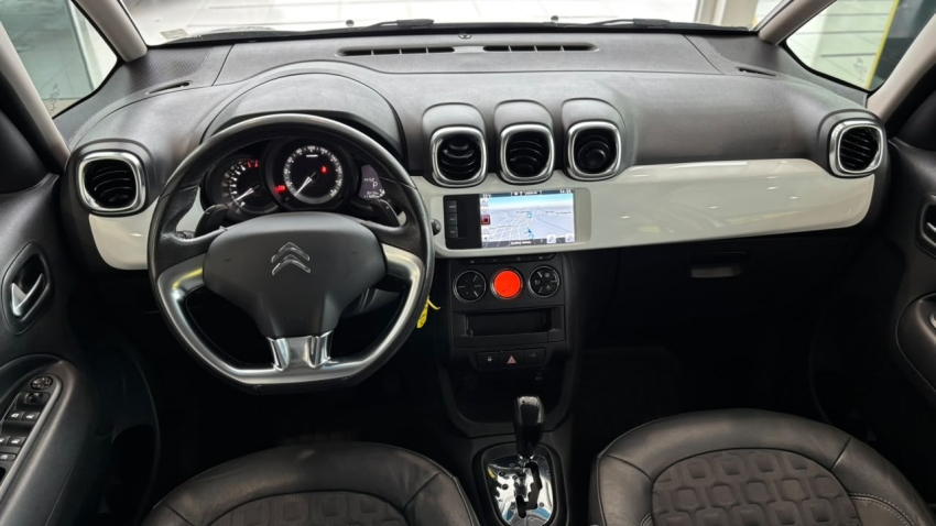 citroen aircross 1.6 shine 16v flex 4p automatico 201611