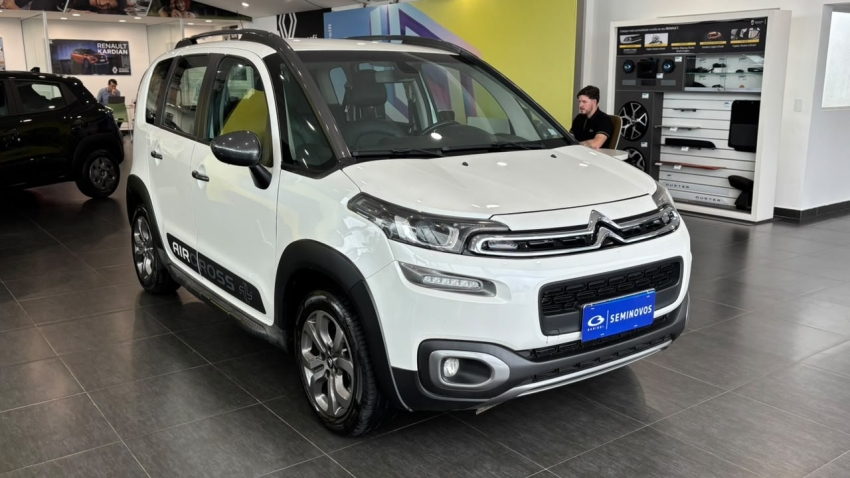 citroen aircross 1.6 shine 16v flex 4p automatico 20160