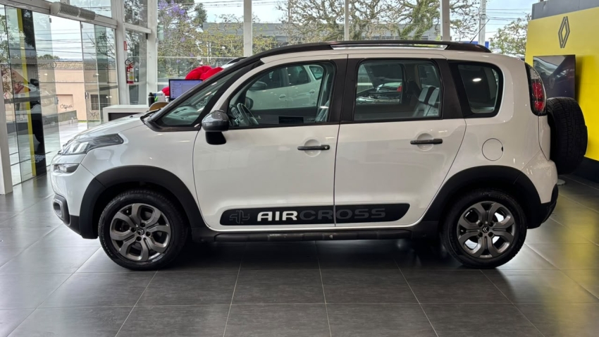 citroen aircross 1.6 shine 16v flex 4p automatico 20163
