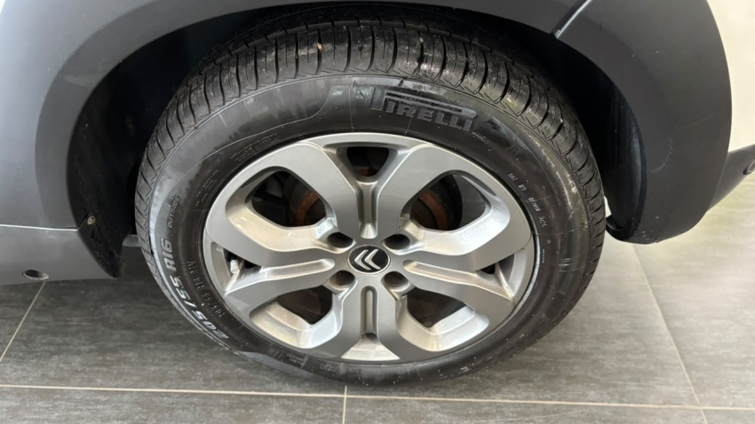 citroen aircross 1.6 shine 16v flex 4p automatico 20168