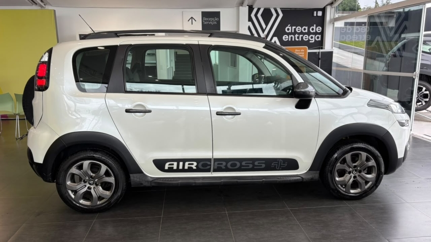 citroen aircross 1.6 shine 16v flex 4p automatico 20167