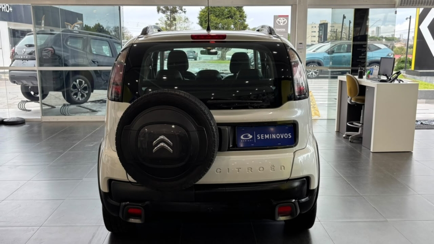 citroen aircross 1.6 shine 16v flex 4p automatico 20165