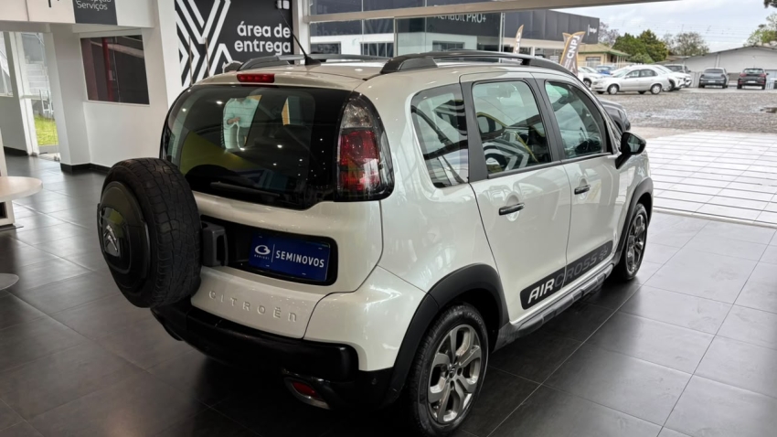 citroen aircross 1.6 shine 16v flex 4p automatico 20166