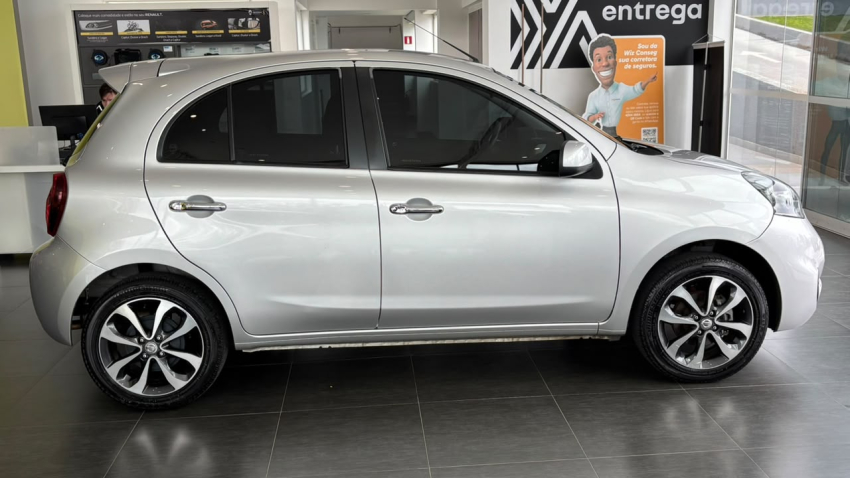 nissan march 1.6 sl 16v flexstart 4p manual flex 20176