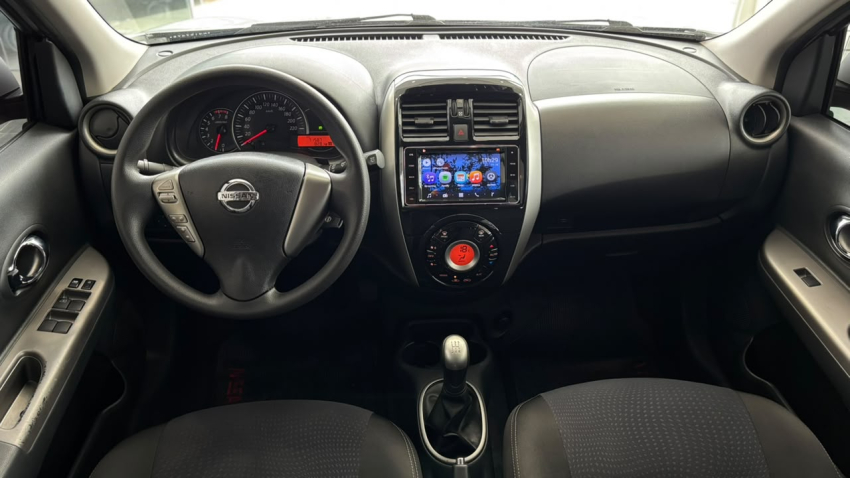 nissan march 1.6 sl 16v flexstart 4p manual flex 201710