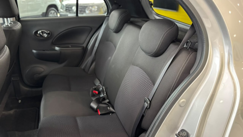 nissan march 1.6 sl 16v flexstart 4p manual flex 20178
