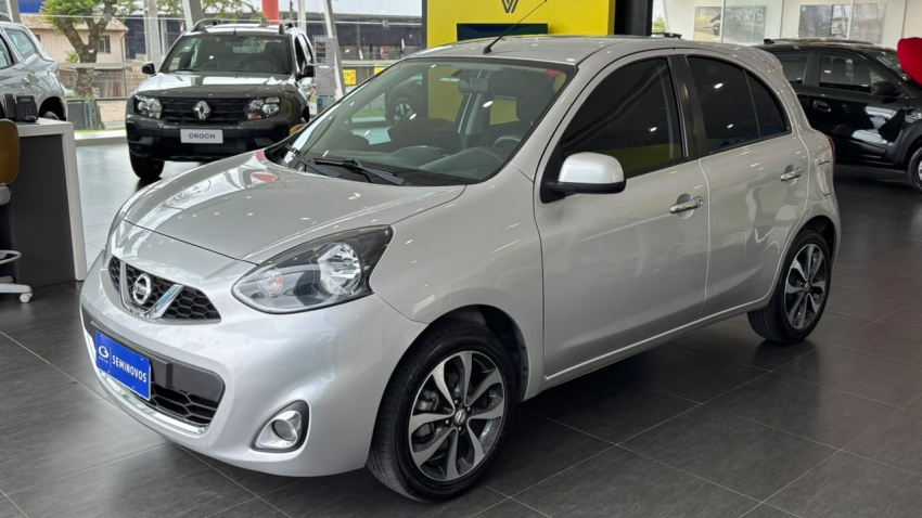 nissan march 1.6 sl 16v flexstart 4p manual flex 20172