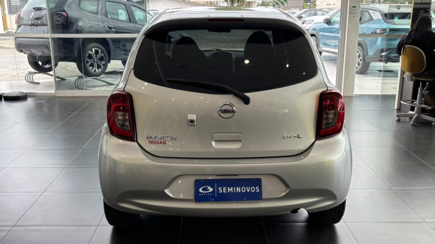 nissan march 1.6 sl 16v flexstart 4p manual flex 20175