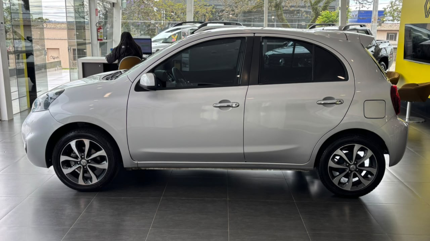 nissan march 1.6 sl 16v flexstart 4p manual flex 20173