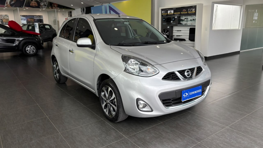 nissan march 1.6 sl 16v flexstart 4p manual flex 2017
