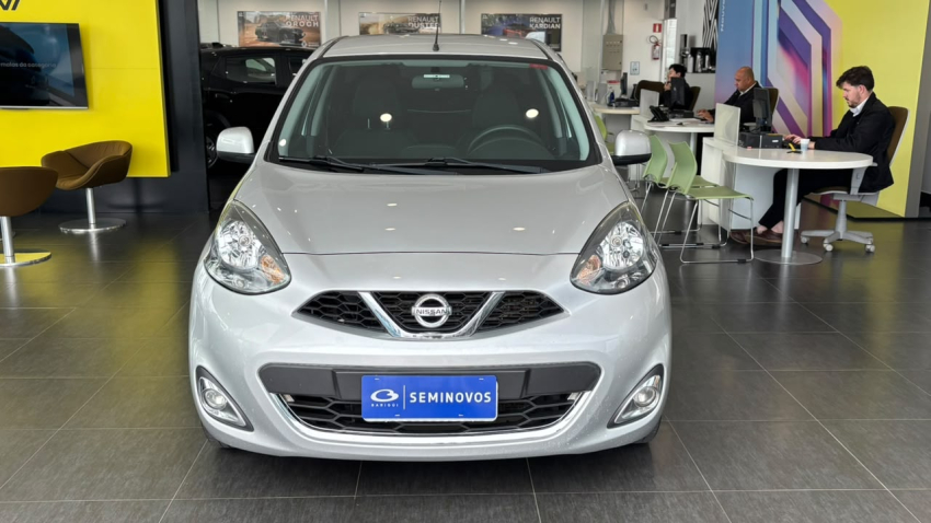 nissan march 1.6 sl 16v flexstart 4p manual flex 20171