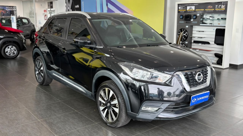 nissan kicks 1.6 16v flexstart sl 4p xtronic flex automatico 20170
