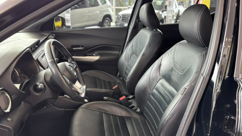nissan kicks 1.6 16v flexstart sl 4p xtronic flex automatico 201710
