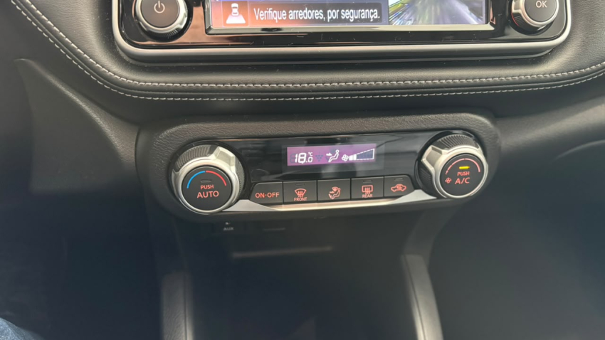 nissan kicks 1.6 16v flexstart sl 4p xtronic flex automatico 201714