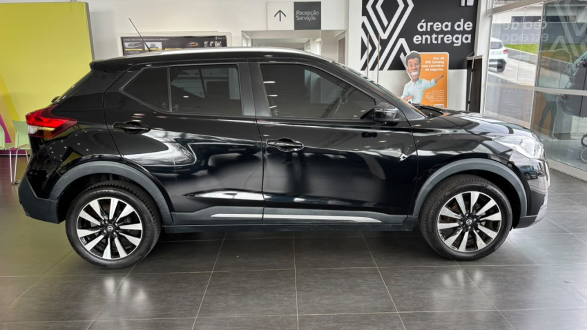 nissan kicks 1.6 16v flexstart sl 4p xtronic flex automatico 20177