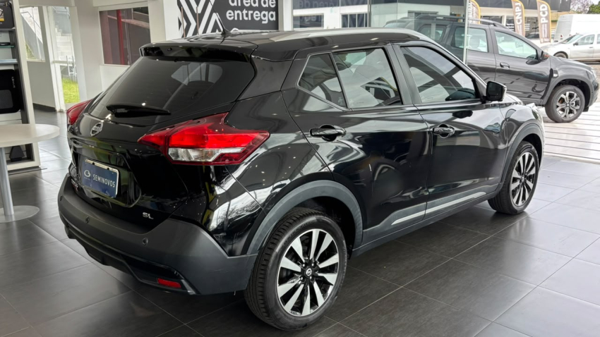 nissan kicks 1.6 16v flexstart sl 4p xtronic flex automatico 20176