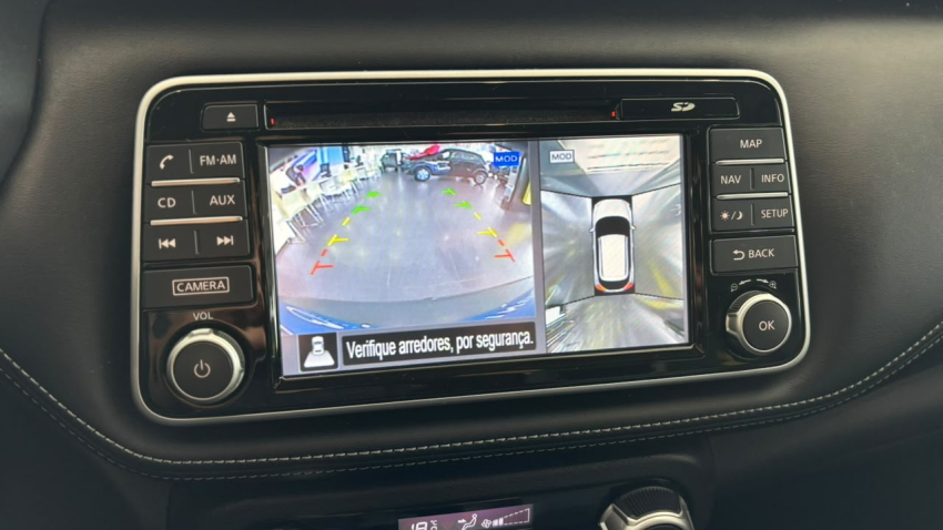 nissan kicks 1.6 16v flexstart sl 4p xtronic flex automatico 201713