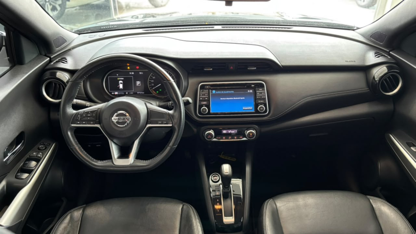 nissan kicks 1.6 16v flexstart sl 4p xtronic flex automatico 201711