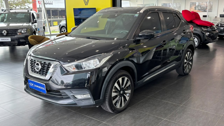 nissan kicks 1.6 16v flexstart sl 4p xtronic flex automatico 20172