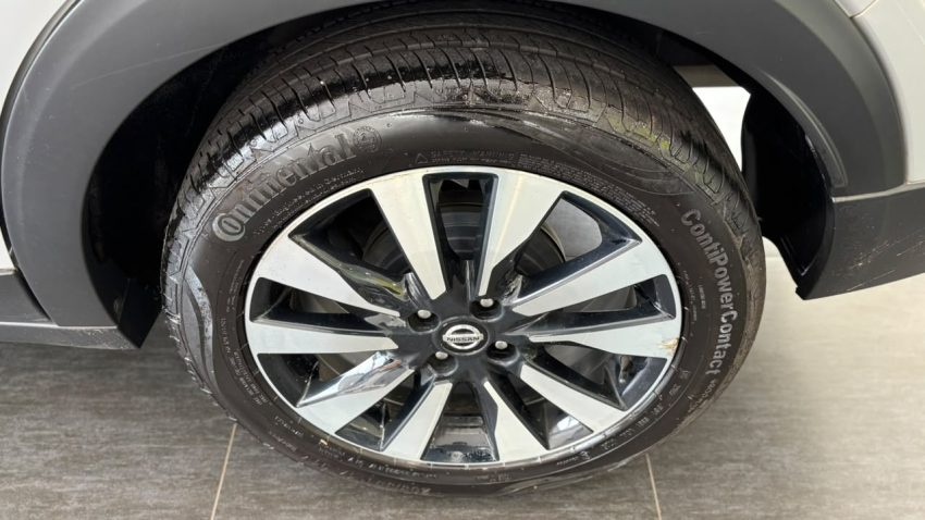 nissan kicks 1.6 16v flexstart sv 4p xtronic flex automatico 20218