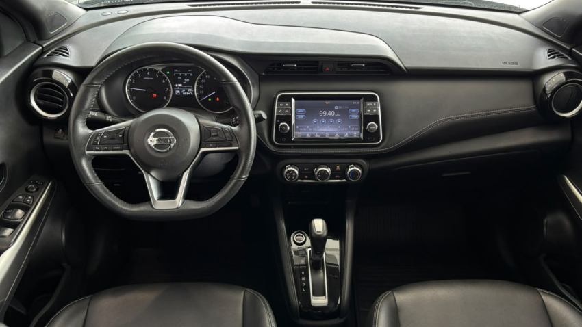 nissan kicks 1.6 16v flexstart sv 4p xtronic flex automatico 202111