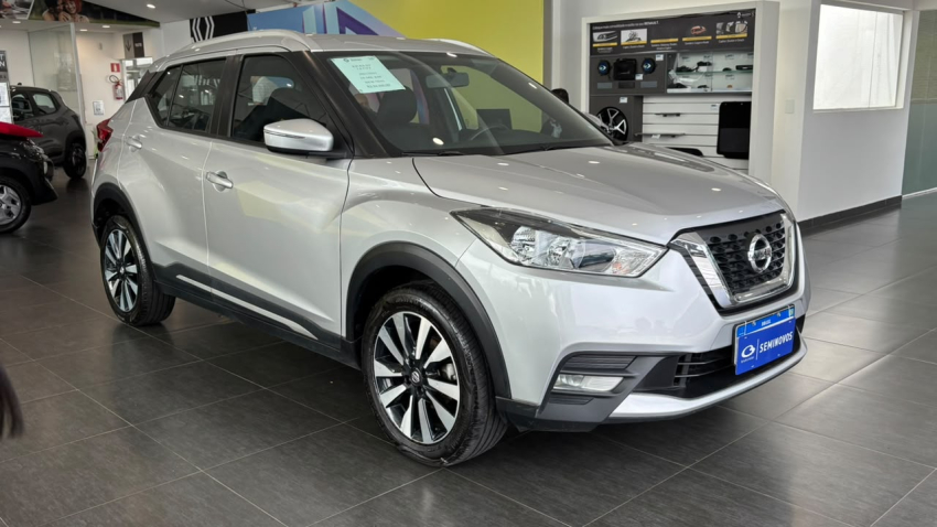 nissan kicks 1.6 16v flexstart sv 4p xtronic flex automatico 20210