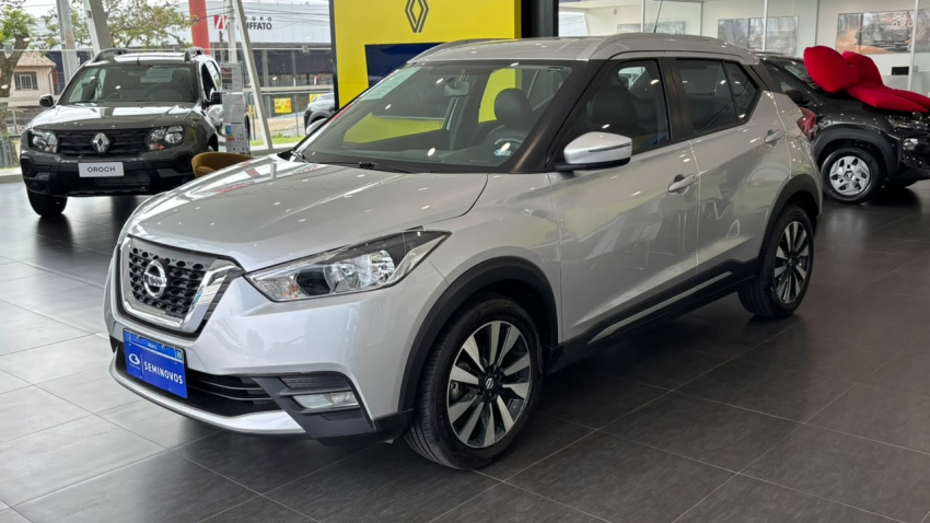 nissan kicks 1.6 16v flexstart sv 4p xtronic flex automatico 20212