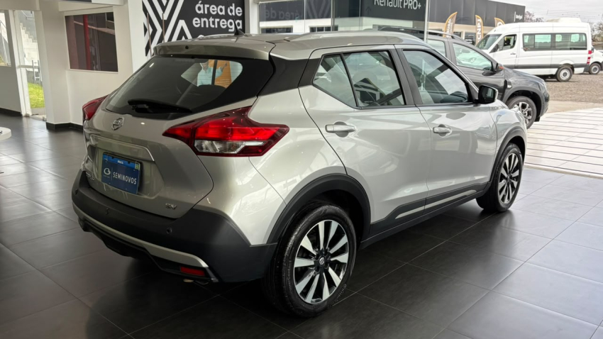 nissan kicks 1.6 16v flexstart sv 4p xtronic flex automatico 20216