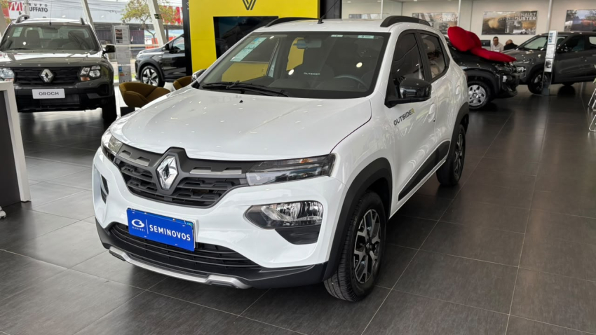 renault kwid 1.0 12v sce flex outsider manual 4p 20252
