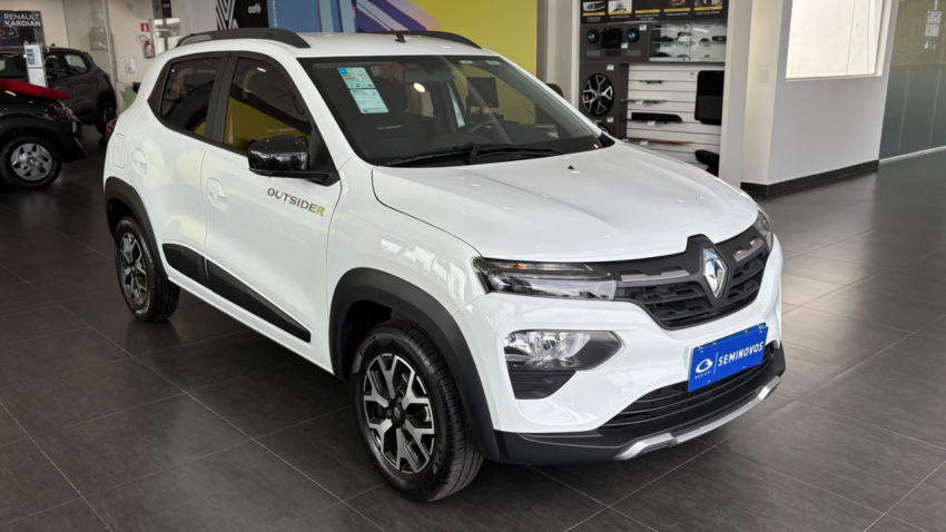 renault kwid 1.0 12v sce flex outsider manual 4p 20250