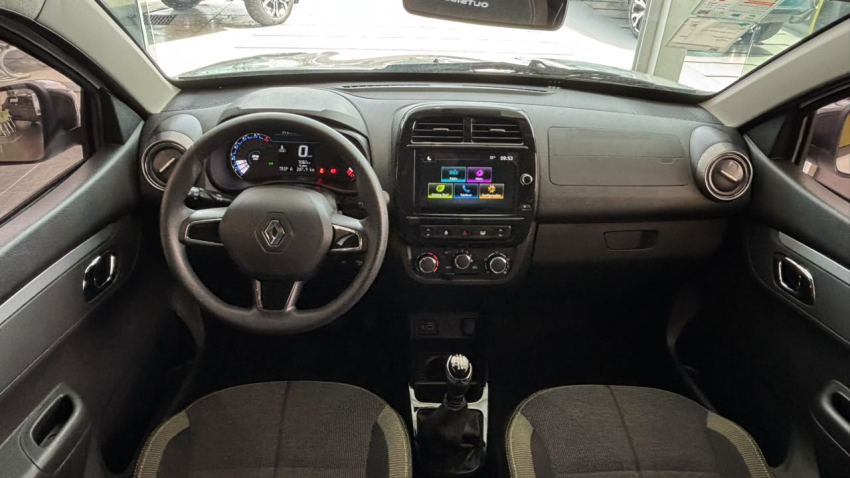 renault kwid 1.0 12v sce flex outsider manual 4p 202511