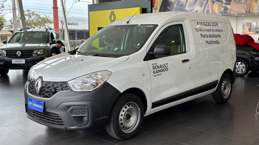 renault kangoo 1.6 16v sce flex advanced manual 3p 20262