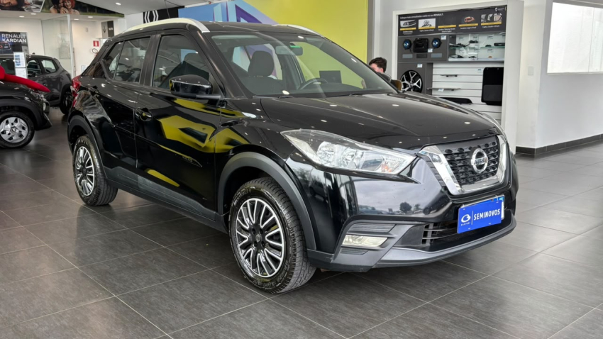 nissan kicks 1.6 16v flexstart active xtronic flex 4p automatico 2021