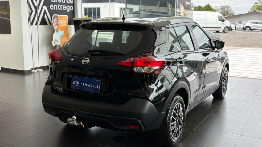 nissan kicks 1.6 16v flexstart active xtronic flex 4p automatico 20216