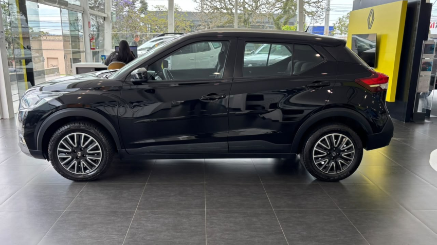 nissan kicks 1.6 16v flexstart active xtronic flex 4p automatico 20213
