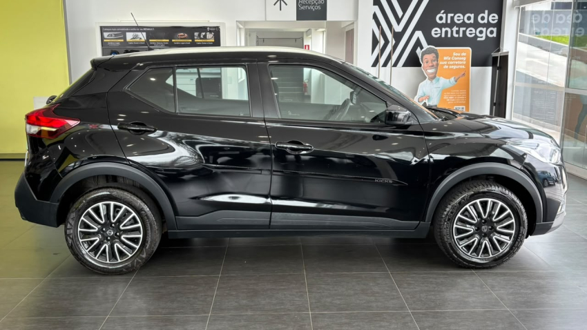 nissan kicks 1.6 16v flexstart active xtronic flex 4p automatico 20217