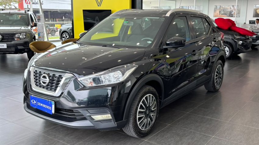 nissan kicks 1.6 16v flexstart active xtronic flex 4p automatico 20212