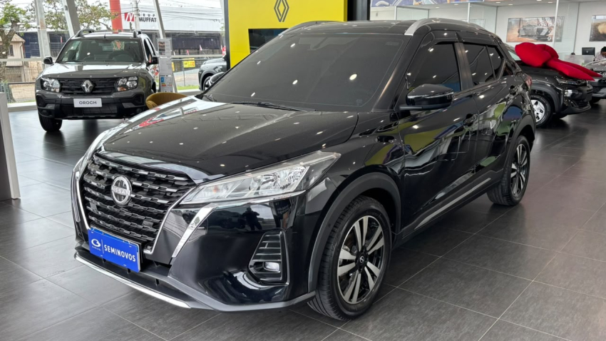 nissan kicks 1.6 16v flexstart advance xtronic flex 4p automatico 20242