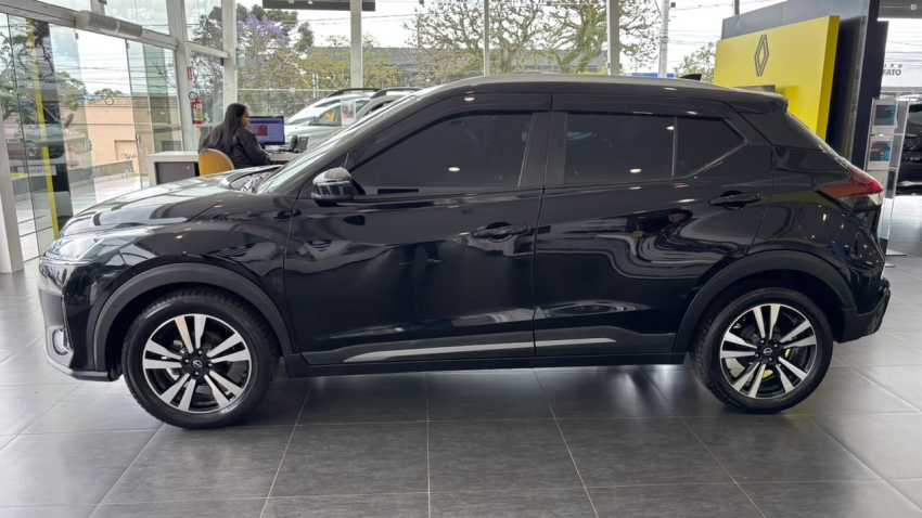 nissan kicks 1.6 16v flexstart advance xtronic flex 4p automatico 20243