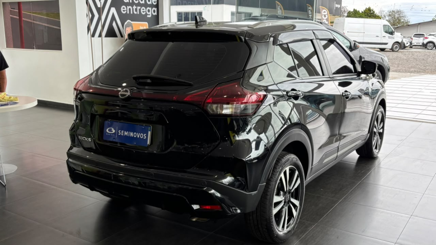 nissan kicks 1.6 16v flexstart advance xtronic flex 4p automatico 20246