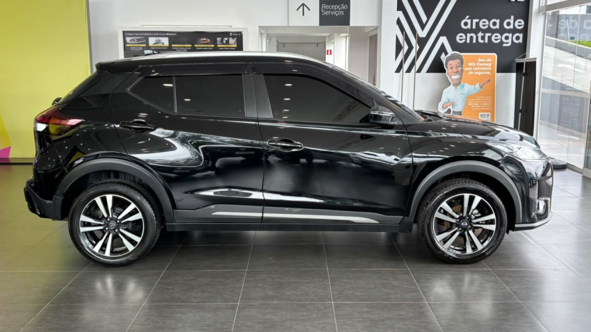 nissan kicks 1.6 16v flexstart advance xtronic flex 4p automatico 20247
