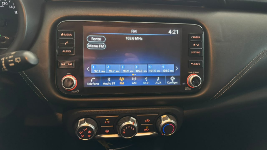 nissan kicks 1.6 16v flexstart advance xtronic flex 4p automatico 202413