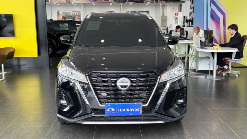 nissan kicks 1.6 16v flexstart advance xtronic flex 4p automatico 20241